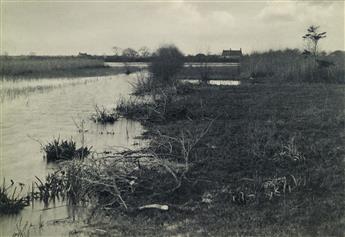 PETER H. EMERSON (1856-1936) Suite of 3 photographs from Life and Landscape on the Norfolk Broads, including River Bure at Coltishall,